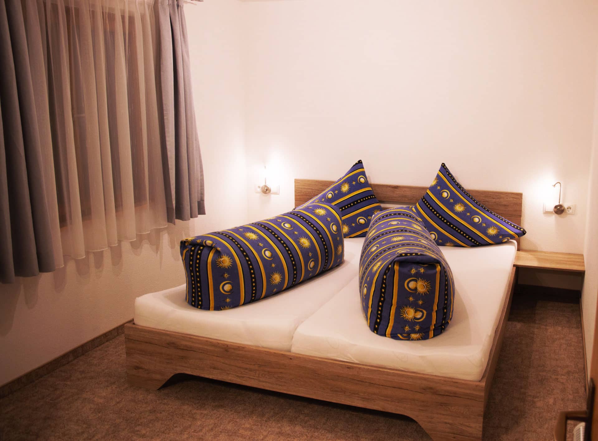 Doppelzimmer in der Ferienwohnung Peter Mathies